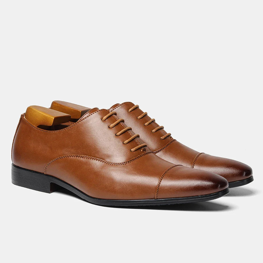 Comfortable dress shoes men, fashionable Oxford gentlemen's social men's shoe