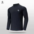 SBWL Men's High Quality Cycling Hiking Outdoor Sports Long Sleeve T-Shirt Leisure Speed Dry Running Fitness Sports Clothing Tops