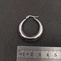 6pcs/Lot Fashion Hollow Geometry Stainless Steel Earring Women Jewelry Wholesale