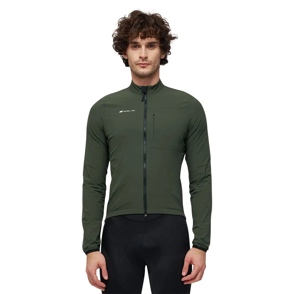 Men Cycling Jacket Winter Thermal Fleece Inside Bicycle Jackets For Man Warm Bike Windbreaker Chaqueta Ciclismo Hombre