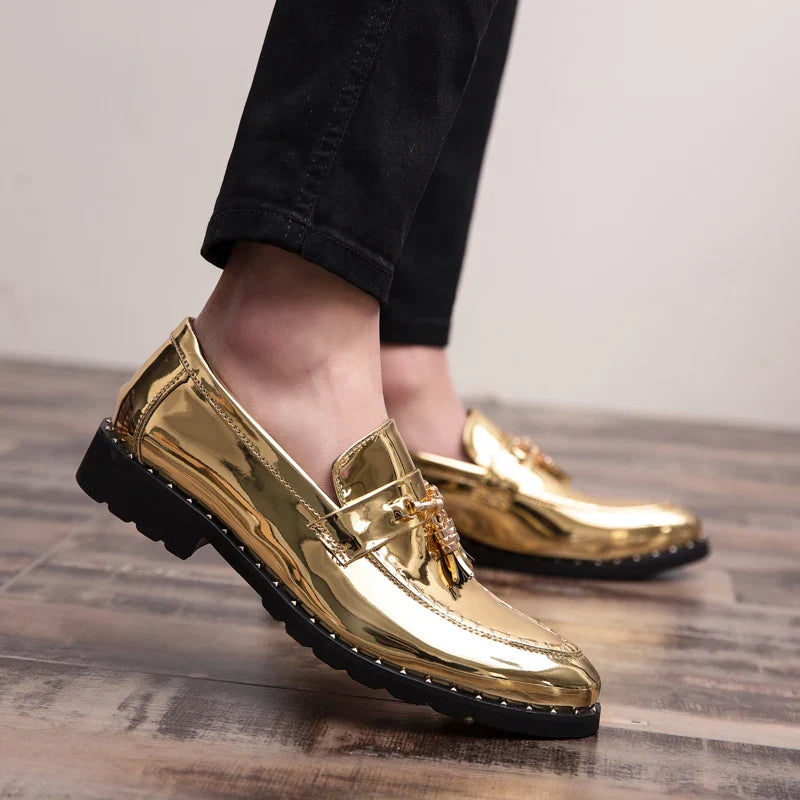 Men tassel loafers Mens loafers leather Man shoes leather tassel Mocassin homme Calzado hombre Zapatos de hombre Men shoes