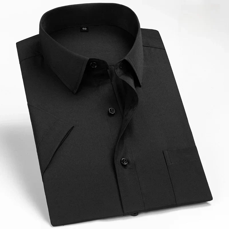 Business Dress Shirt Men Short Sleeve shirts