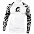 Men's Sports T -shirt Quickly Drying Bodybuilding Fitness Tight Rashguard UV Protection Swimsuit Swimming Shirt Surfing Rash