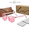 Retro Round Sunglasses Women Men Ultralight TR90 Polarized Unisex Driving Shades Vintage Sun Glasses UV400 Gafas De Sol