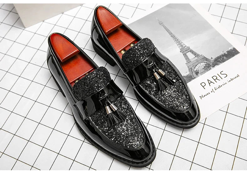 Classic men dress shoes lace up shoes for men plus size point toe business casual comfortable men formal shoes for weddin