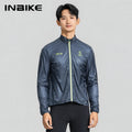 Men's Road Bike Windbreaker Windproof Water-Resistant Lightweight Bicycle Long Sleeved Cycling Jacket MTB Clothing Man