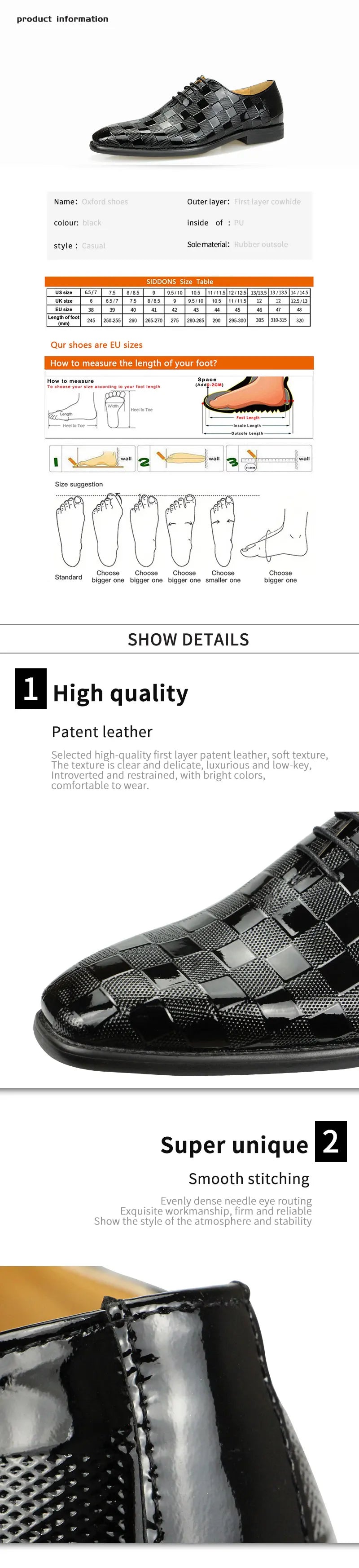 Fashion New High Quality Genuine Leather Shoes Men's Black Formal Dress Wedding Footwear Gentleman Style Loafers Handmade