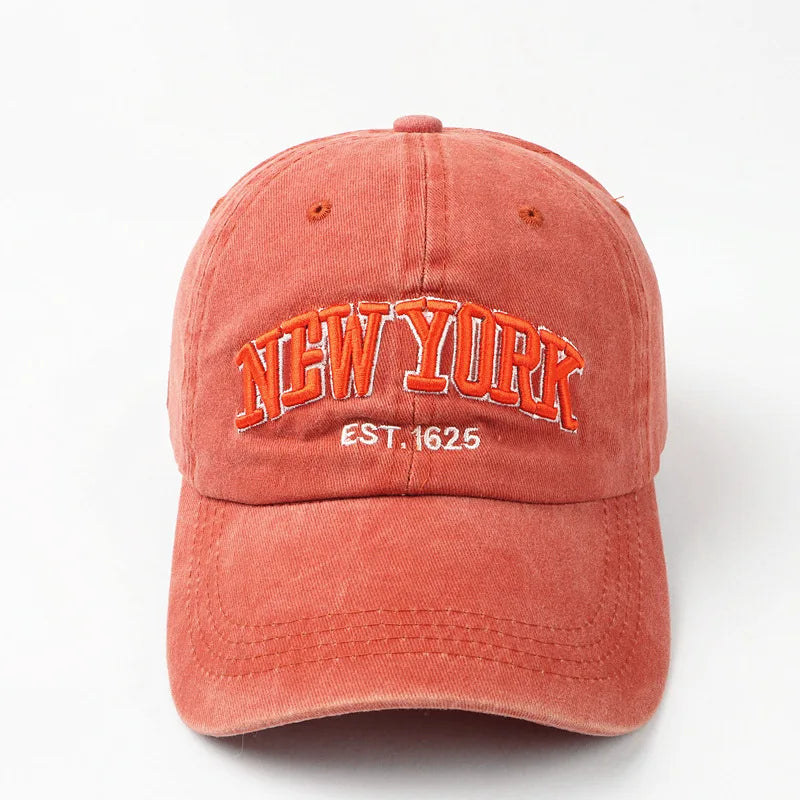 Embroidery Snapback Student Boys Sun Baseball Hats For Men Hip Hop Hiking