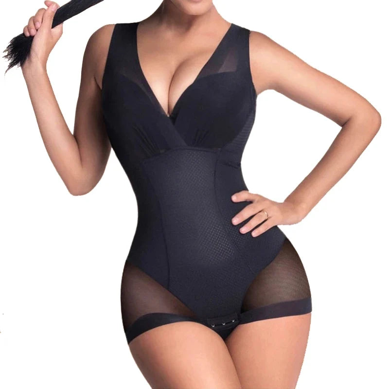 CXZD Bodysuit Shapewear Women Full Body Shaper Tummy Control Hip Butt Lifter Corset Reductive Slimming Waist Trainer Underwear