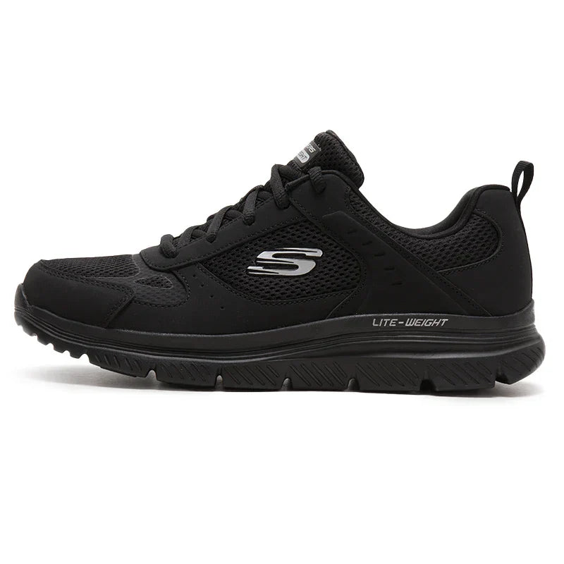 Men's Sports Shoes, Mesh Breathable Walking Shoes, Outdoor Lightweight, Wear-Resistant, Low-Top Casual Shoes 8790230-Bbk