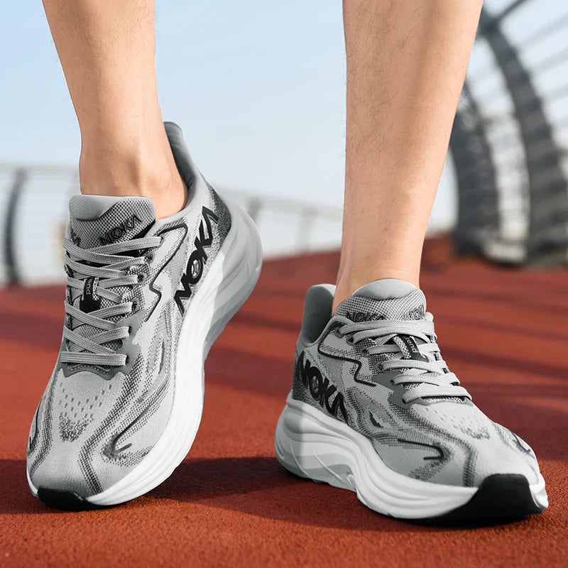 Fashionable Men's and Women's Running shoes, Breathable Outdoor Walking shoes, Lightweight and Comfortable Casual sports shoes 9