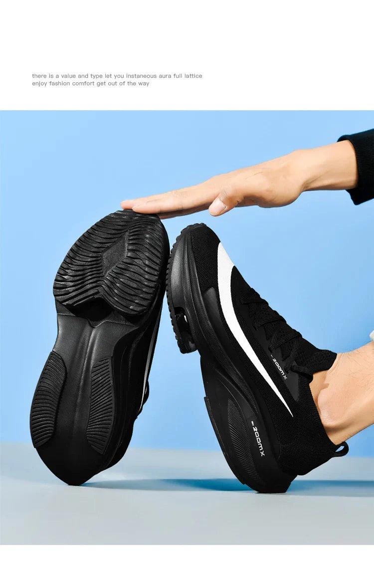 Professional Running Shoes for Men and Women Breathable Lightweight Sports Sneakers Male Comfortable Athletic Training Footwear