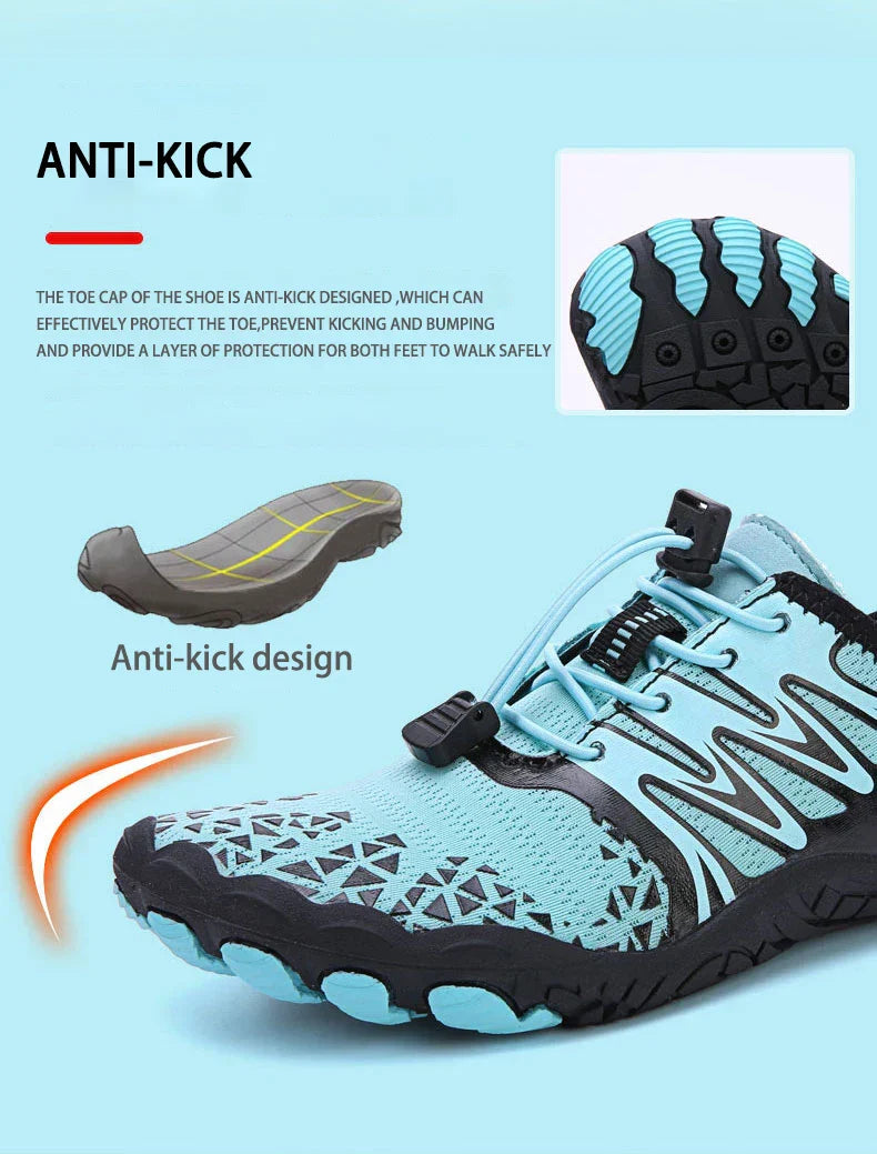 Men Women Barefoot Outdoor Sports Aqua Shoes Quick-dry Beach Swimming Fitness Wading Hiking Cycling Water Sneakers shoes