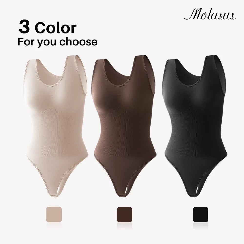 1Pack Tight Shaping Shapewear Bodysuit Tightable Comfortable Body Shaper