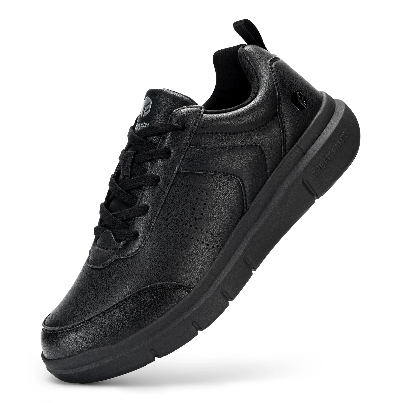Wide Version Men's Leather Shoes Walking Shoes Oxford Shoes For Formal Business Shoe Comfortable All Day Wear