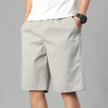 Men's Elastic Waist Casual Shorts Summer Light Weight Sweat Shorts Relaxed Fit Work Shorts Loose Casual Jogger Short