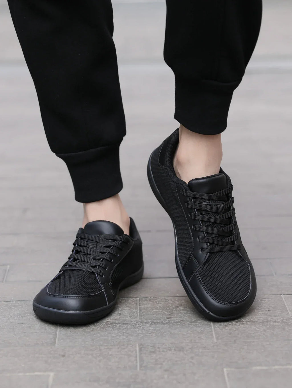 Wide Toe Casual Shoes for Men and Women Barefoot Soft Sole Flats Non Slip Walking Footwear Plus Size Comfortable