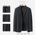 Blazer Summer Men's Casual Fashion Korean-style Business Solid Color Breathable, Lightweight and Sun-protective Clothing Blazer