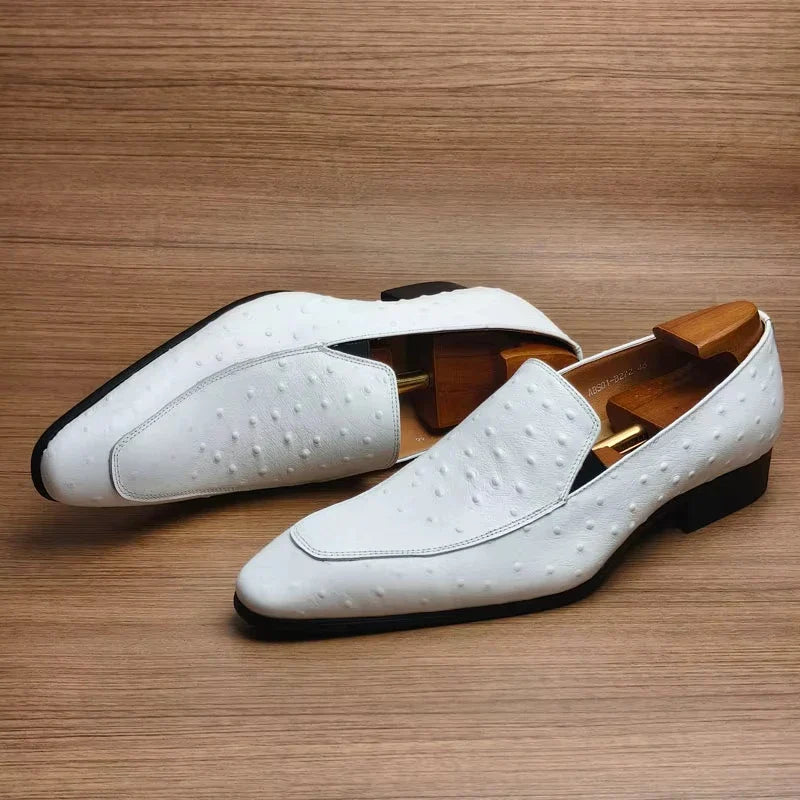 Premium Fashion Men's Casual Shoes Loafer for Men Camel Design Slip-on Mens Dress Leather Daily Wear Zapatos De Vestir Hombre