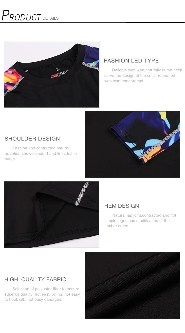 UV Protection Long Sleeve Swim Rashguard For Men Swimsuit Quick Dry Surf Driving Mens Sublimation T Shirt Gym Tops
