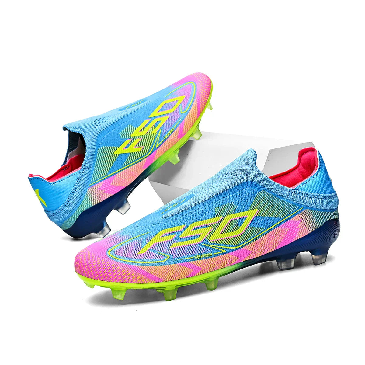 Adult football shoes, anti slip boots, AG/FG spikes, adult breathable football shoes, couple lightweight classic football shoes