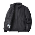 8XL Men Outdoor Jacket Autumn Winter Jacket Hiking Camping Windbreaker Plus Size Spring Oversized Outwear Hooded Coat