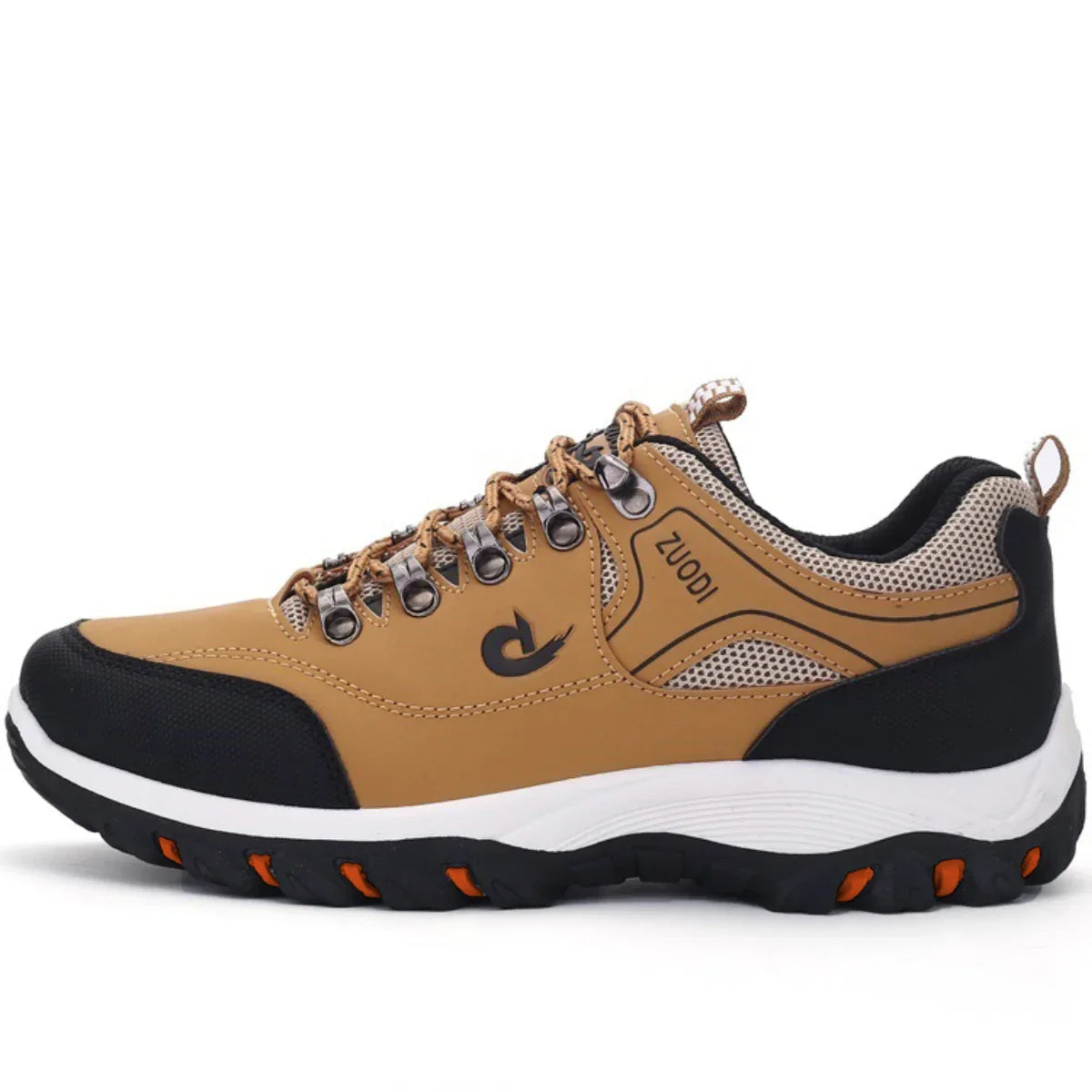 2025 New lightweight casual sports shoes, men's plaque-sized running shoes, loafers, walking and outdoor hiking shoes