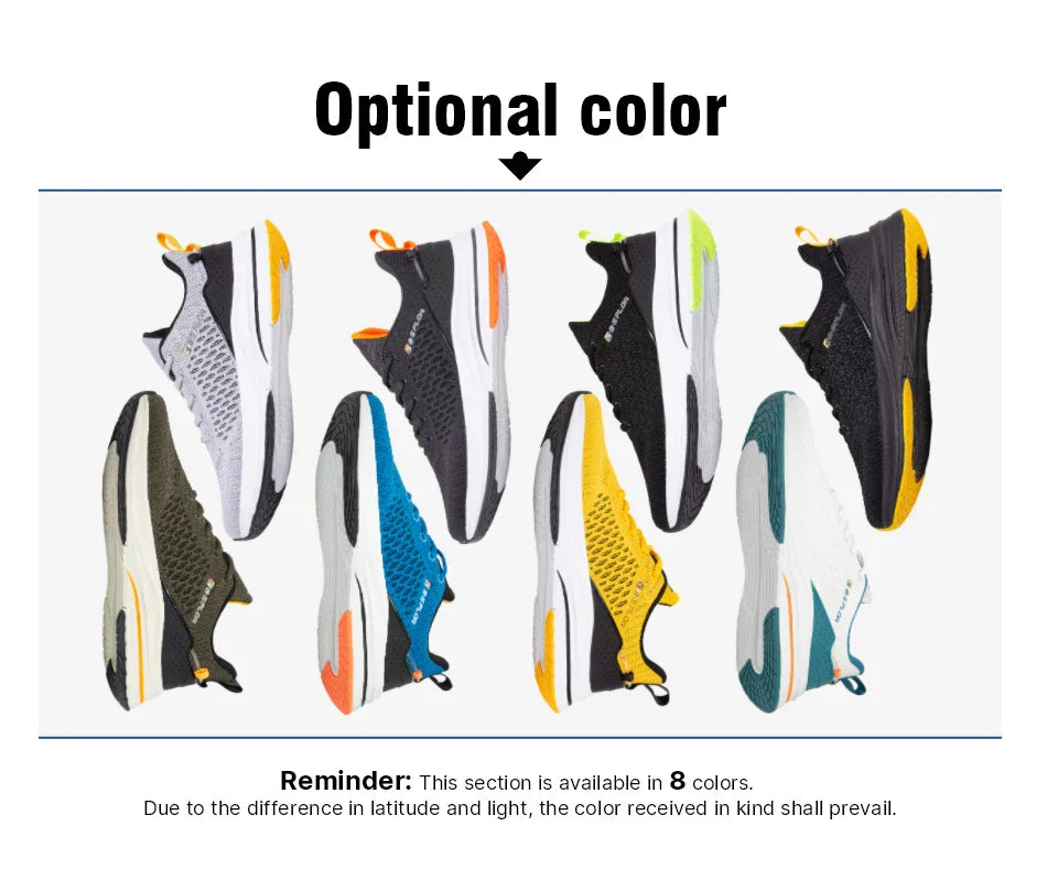 Lightweight Running Shoes For Men Comfort Men's Designer Mesh Casual Sneakers Lace-Up Male Outdoor Sports Tennis Shoes