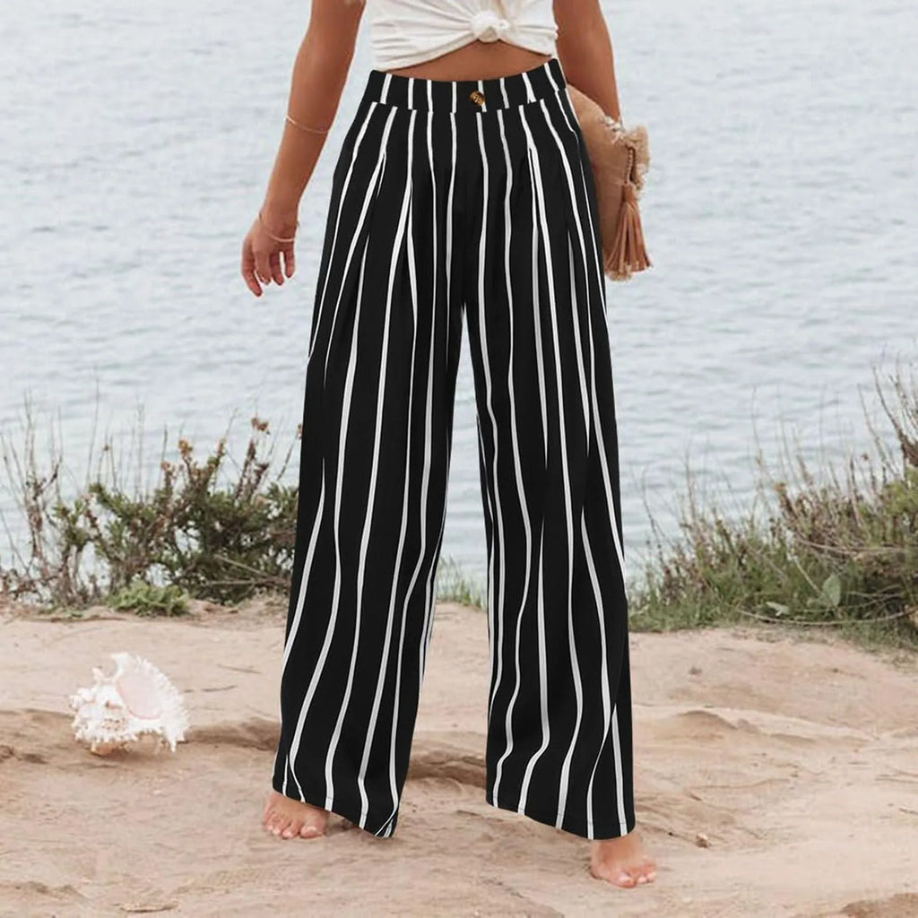 Women Cotton Linen Pants