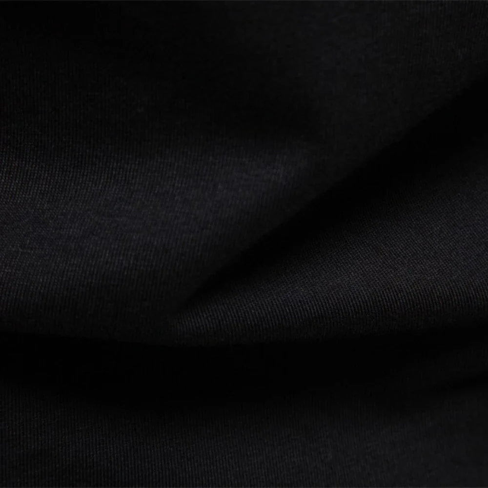 Men's 100% Cotton Henley T-Shirt Long Sleeve Solid Color with Fake Pocket Casual Comfortable Autumn Top
