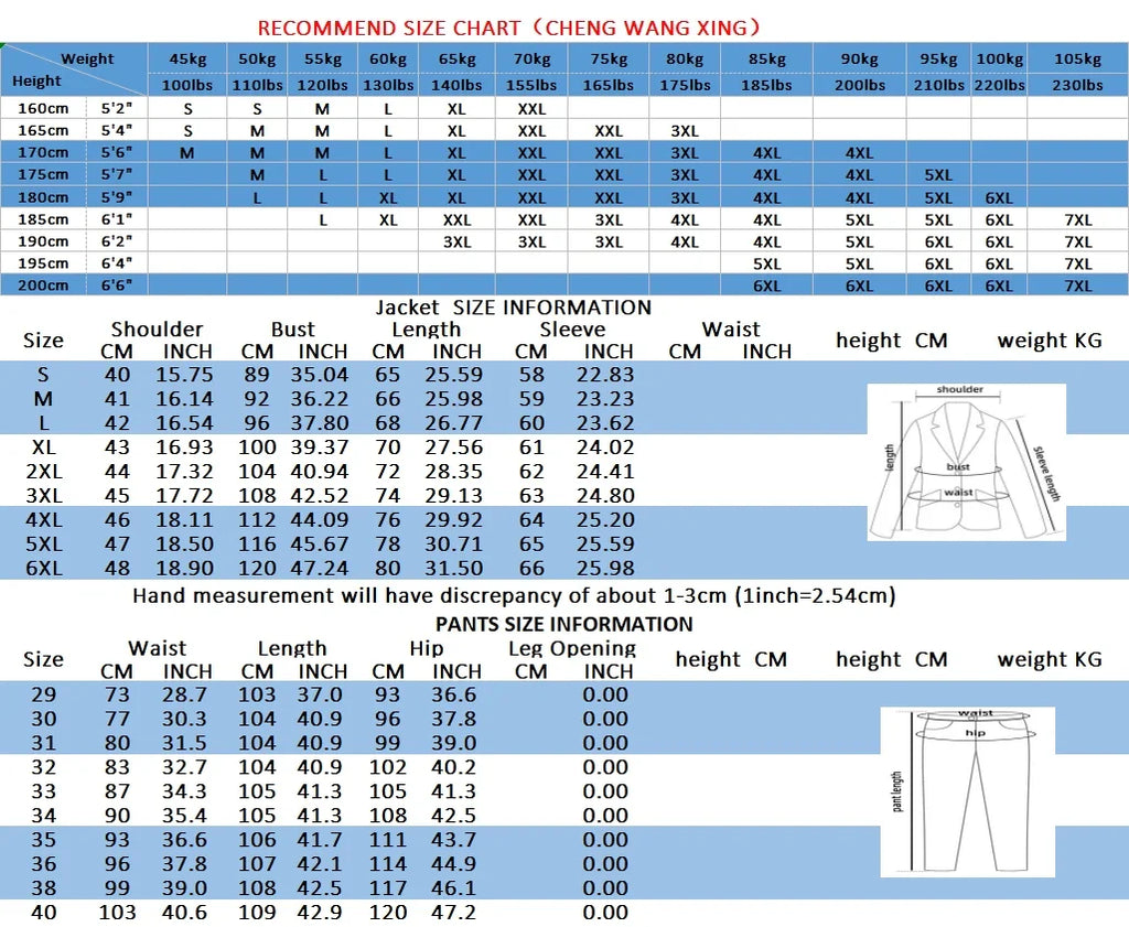 2026 New Suit (Blazer+ Vest + Pants) Men's Gentleman Fashion Slim Work Solid Color Plus Size Fair Dress Wedding Best Man Suit