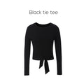 AP SS25 Women Wrap Ribbed T-shirt Lady Blend Slip Dress 5 Color