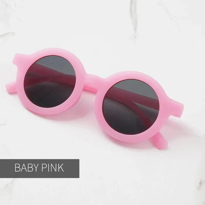 2024 new children's sunglasses yuanchaotong UV400 plastic  glasses  sunglasses