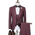 High Quality Dark green Male Groom Wedding Blazers Slim fit casual evening gown Business Office  Men's Suits