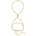 Marquise Cut Bubbles Moissanite Bracelets for Women Adjustable 14-19cm Lab Grown Diamond Chain Pure S925 Silver Jewelry
