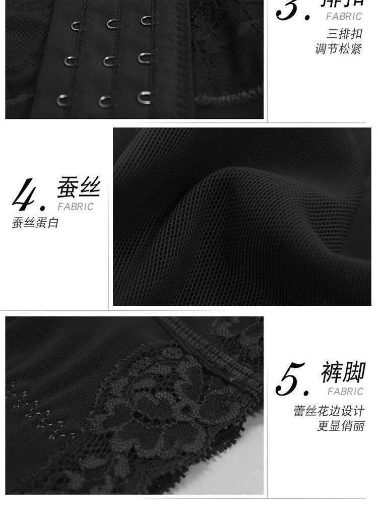 Body shaper women waist trainer butt lifter corrective slimming underwear bodysuit Sheath Belly pulling panties corset shapewear