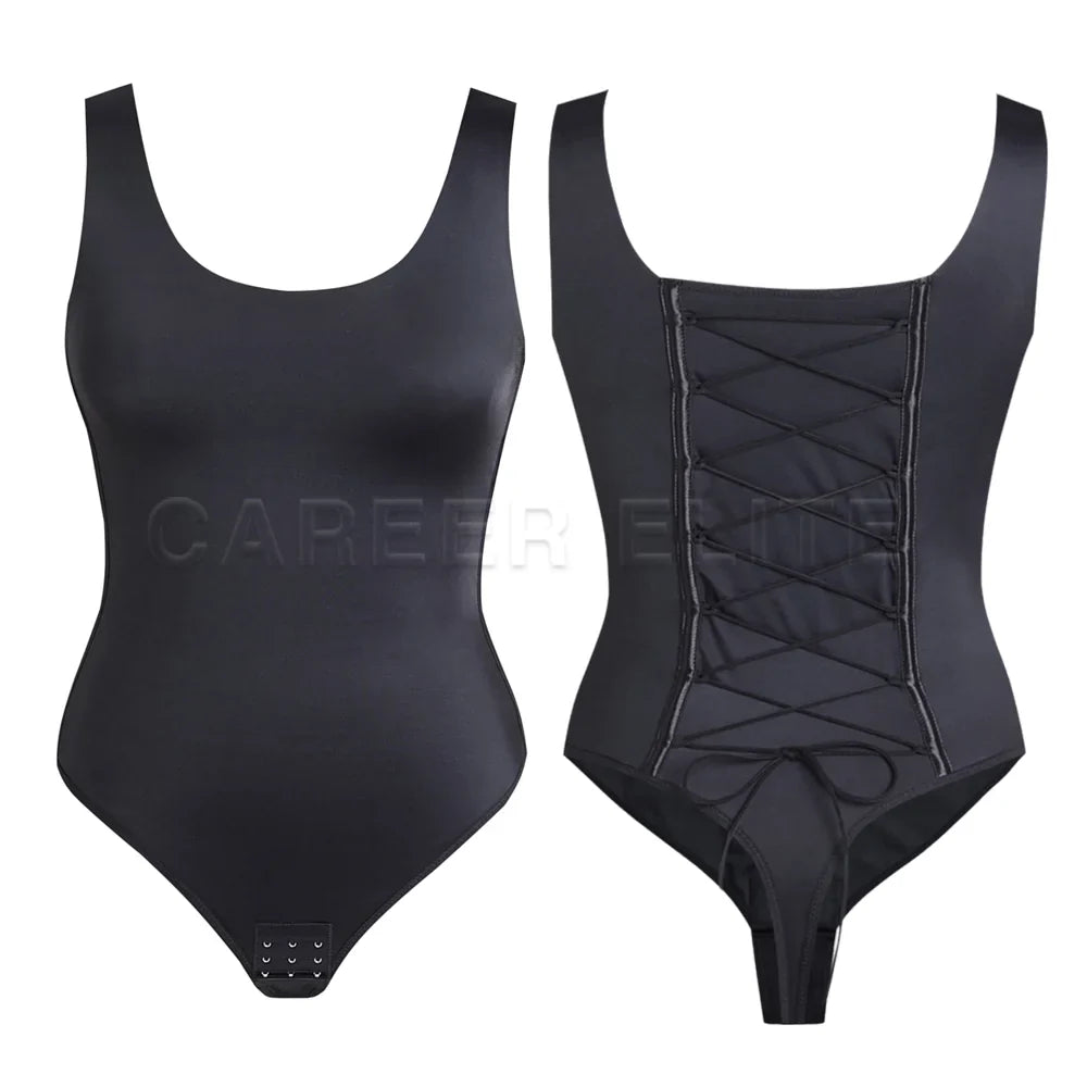 Shapewear for Women Fajas Colombianas Hourglass Waist Butt Lifter Panty Slimming Thigh Body Shaper Invisible Shaping Bodysuit