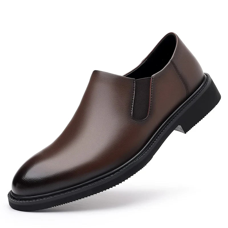Italian Formal Shoes Mens Dress Shoes Business Leather Wedding Dress Man Oxford Shoes For Men Office Scarpe Uomo Eleganti