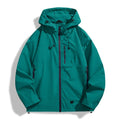 Men Women Waterproof Hiking Jacket Trekking Camping Mountaineering Windbreaker Unisex Outdoor Sport Windproof Rain Coat