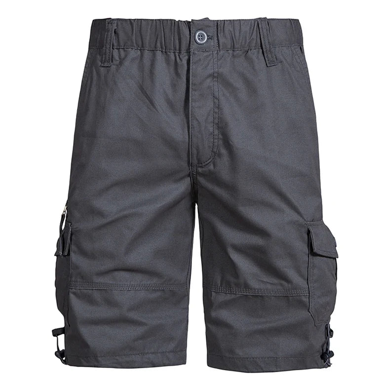Summer Shorts Men's Casual Knee Pants Sports Outdoor Cargo Pants Camouflage Shorts Man Clothes Homme Work Pants