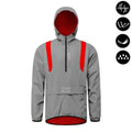 Reflective Cycling Jacket Winter Autumn Bicycle Windbreaker Bike Soft Windproof Waterproof Motorbike Jacket Men Coat
