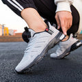 Professional Running Shoes For Men Lightweight Men's Designer Mesh Sneakers Lace-Up Male Outdoor Sports Tennis Shoe