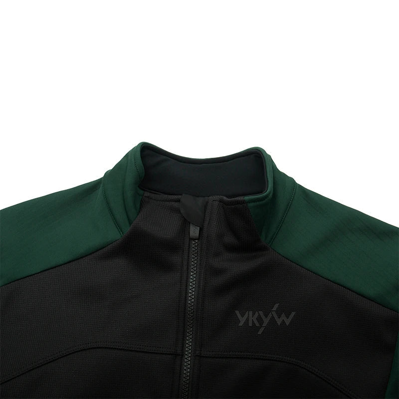 Winter -5-10℃ Men Thermal Fleece Cycling Jacket Waterproof Windproof Bicycle Jersey Bike Pro Race Clothing Mtb Cycling Tops