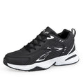 Chunky Sneaker for Men Thick Sole Versatile 2025 New Trend Mesh Lace Up Breathable Casual Sports Shoes Increased Soft Soles