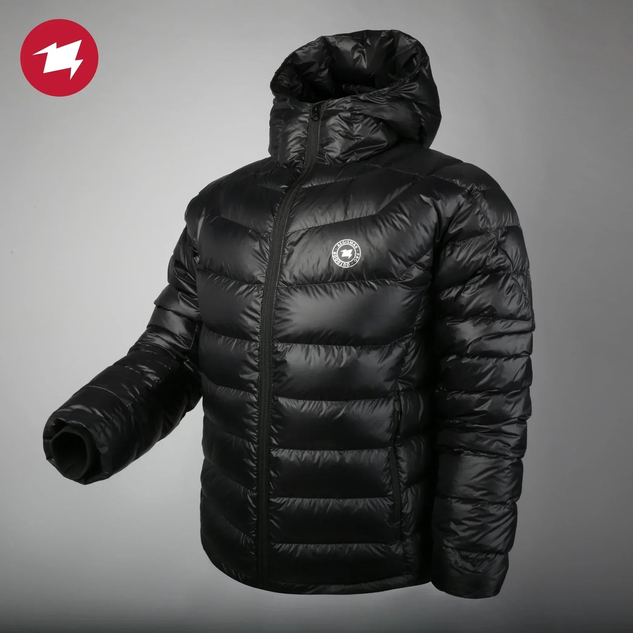 D-Jacket Upgrade 800FP Ultra Dry Goose Down Jacket Man Outdoor Camping Coat Ultralight Hiking Jackets