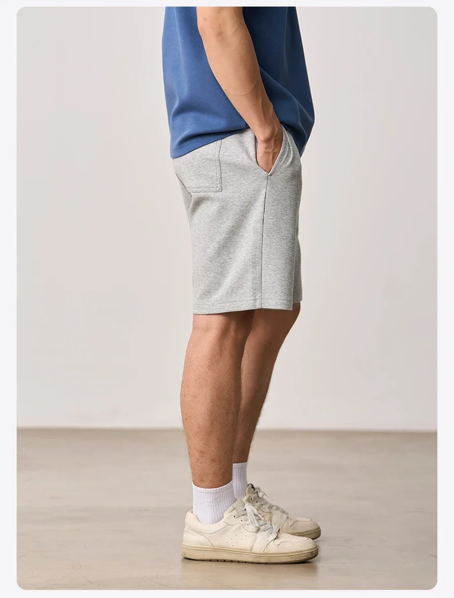 2026 Summer New Oversize 300gsm Comfortable Fabric Shorts Men Running Jogger Workout Gym Shorts