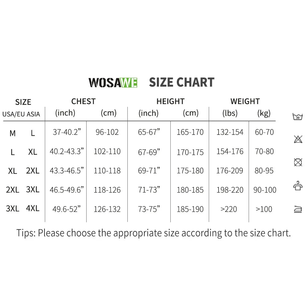 Men Cycling Windbreaker MTB Bicycle Long Sleeve Coat Water Resistant Outdoor Sport Jersey Bike Jacket Cycling Clothing