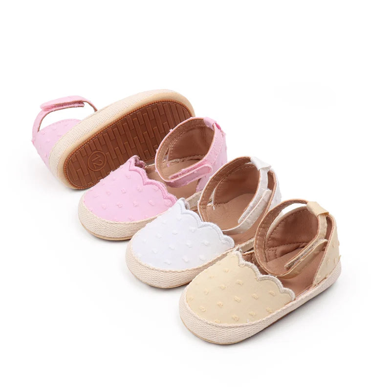 Baby Shoes Soft Prewalking Sandal Spring and Summer New Style 2024 Fashion High Quality for Newborn 0-9-18 Months Girls BHX3107