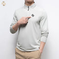 SBWL Men's autumn/winter outdoor sports base shirt fashion high quality running fitness riding golf long sleeve T-shirt Gym Tops