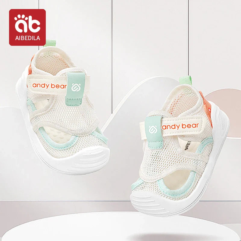 Baby Walking Shoes Summer Boys Mesh Shoe 1-3 Year Girls Sandals Soft Sole Aanti slip Children Casual Shoe Lightweight Baby Shoes